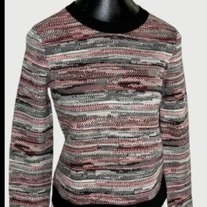 Rag & Bone Effortless Striped Knit Sweater – Wom